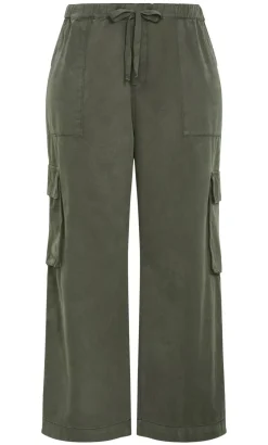 Milly Cargo Pant - khaki