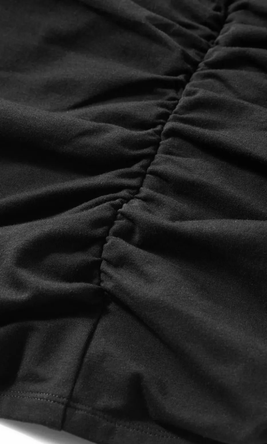 Milly Square Neck Tank - black