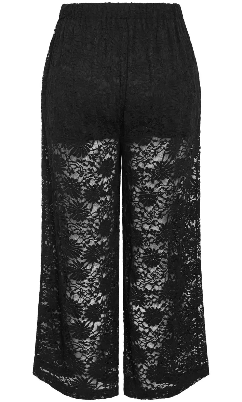 Nylah Lace Pant - black