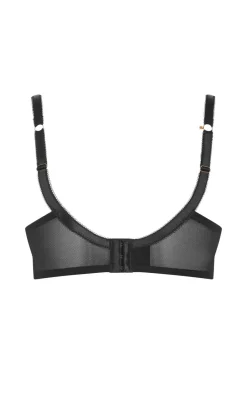 Ophelia Push Up Bra - black