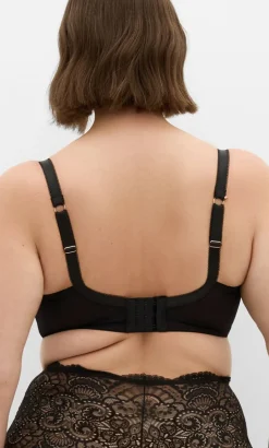 Ophelia Push Up Bra - black