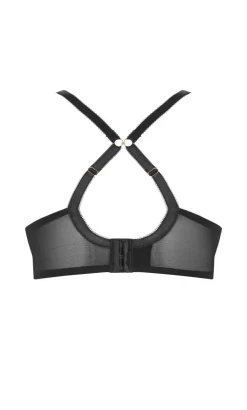 Ophelia Push Up Bra - black