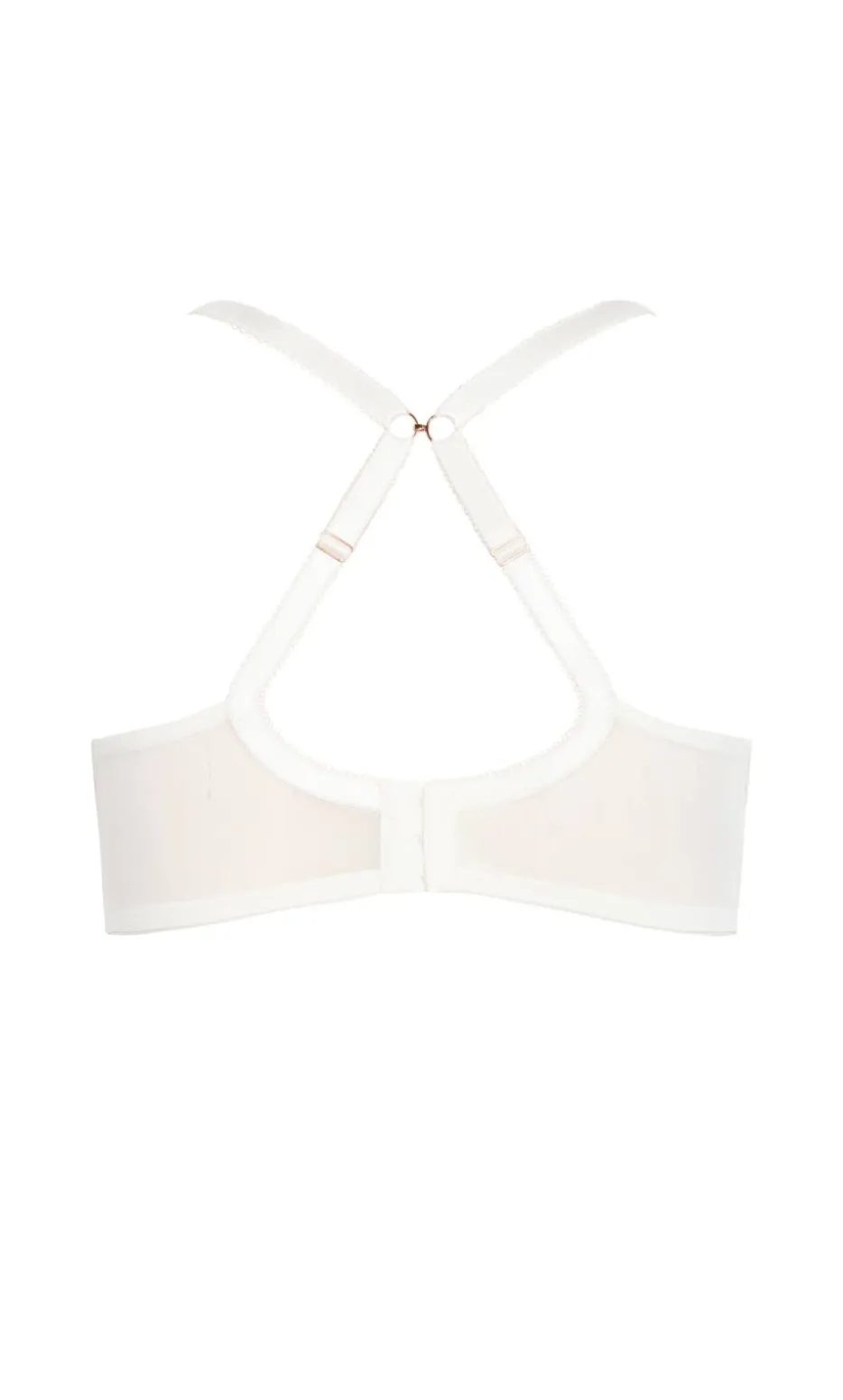 Ophelia Push Up Bra - ivory
