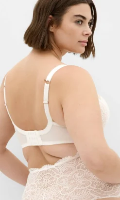 Ophelia Push Up Bra - ivory
