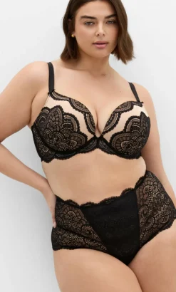 Ophelia Shorty - black