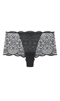 Ophelia Shorty - black