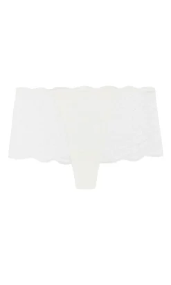 Ophelia Shorty - ivory