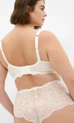 Ophelia Shorty - ivory