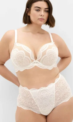 Ophelia Shorty - ivory