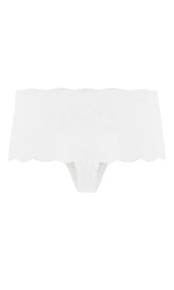 Ophelia Shorty - ivory