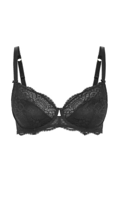 Ophelia Underwire Bra - black