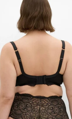 Ophelia Underwire Bra - black