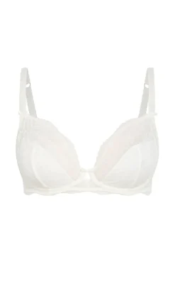 Ophelia Underwire Bra - ivory