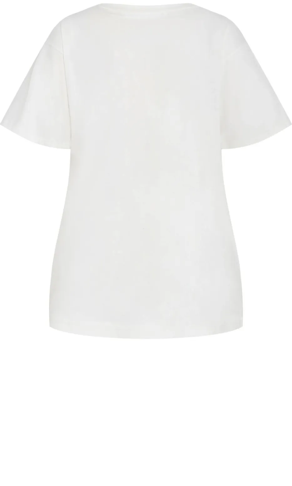 Oversized NY Tee - ivory