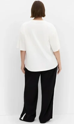 Oversized NY Tee - ivory
