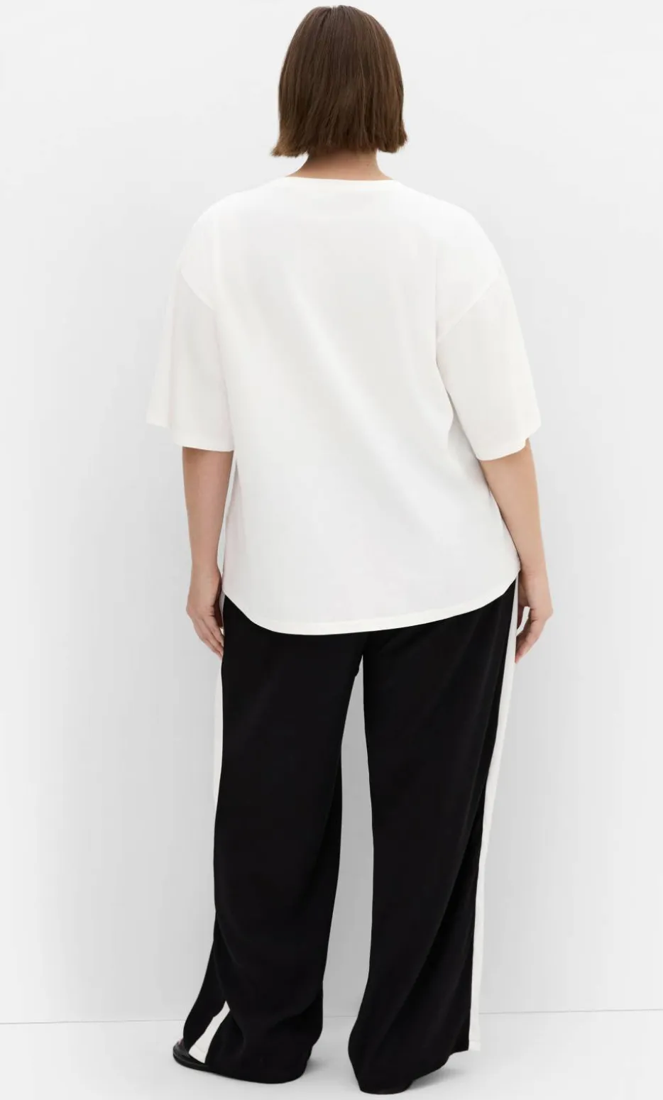 Oversized NY Tee - ivory
