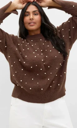 Pearl Gate Jumper - chocolate