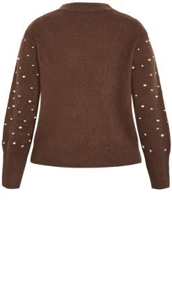 Pearl Gate Jumper - chocolate