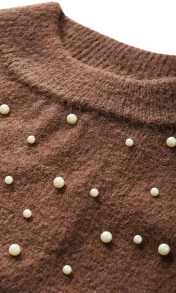 Pearl Gate Jumper - chocolate