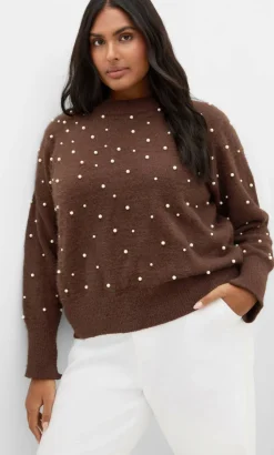 Pearl Gate Jumper - chocolate