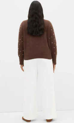 Pearl Gate Jumper - chocolate