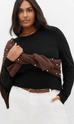 Pearl Gate Jumper - chocolate