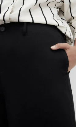 Peyton Ponte Pant - black