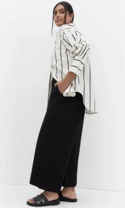 Peyton Ponte Pant - black