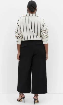 Peyton Ponte Pant - black