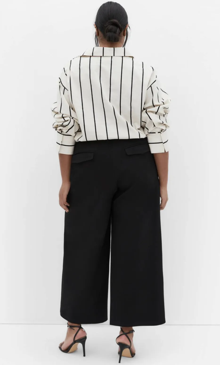 Peyton Ponte Pant - black