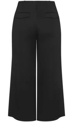 Peyton Ponte Pant - black