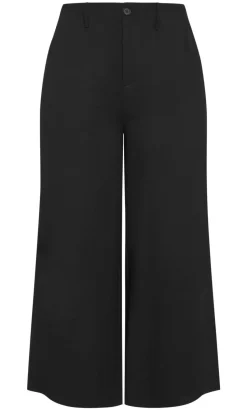 Peyton Ponte Pant - black