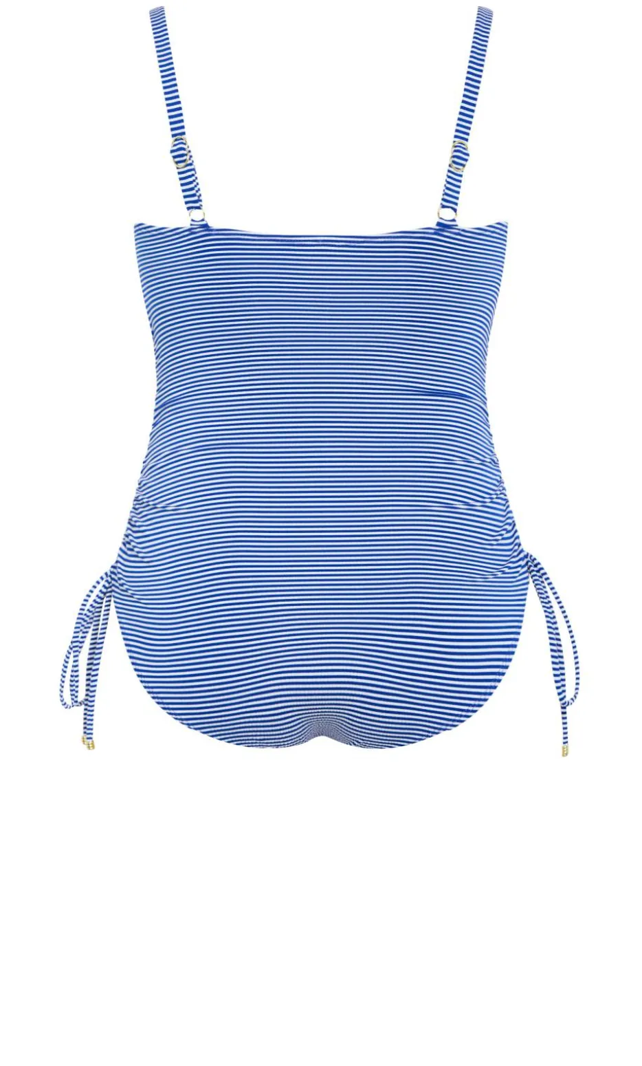 Positano Print 1 Piece - cobalt blue