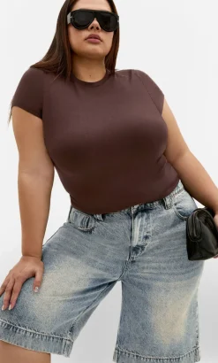 Relaxed Fit Jaz Denim Jort - vintage wash