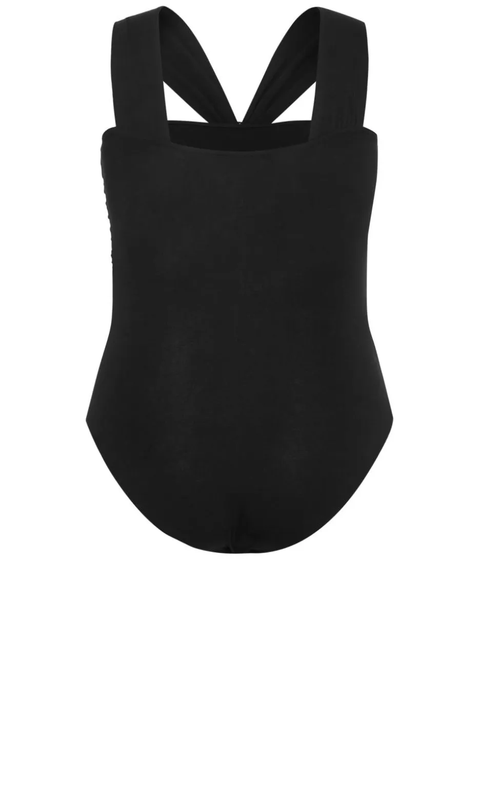 Remi Fashion Detail Bodysuit - black
