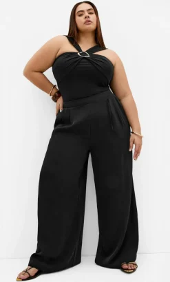 Remi Fashion Detail Bodysuit - black
