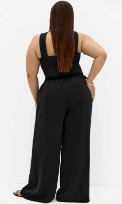Remi Fashion Detail Bodysuit - black