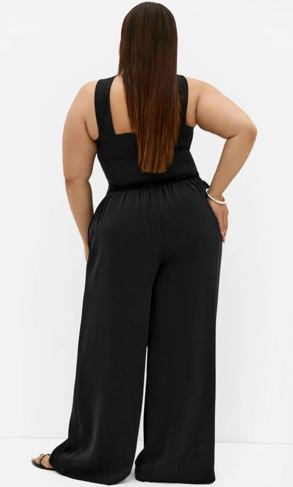 Remi Fashion Detail Bodysuit - black