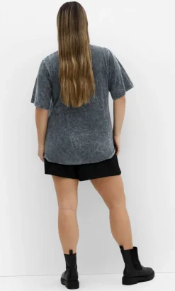 Ryan Arizona Print Tee - grey wash