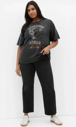 Ryan Cotton Tee - black wash