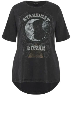 Ryan Cotton Tee - black wash