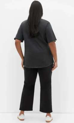 Ryan Cotton Tee - black wash