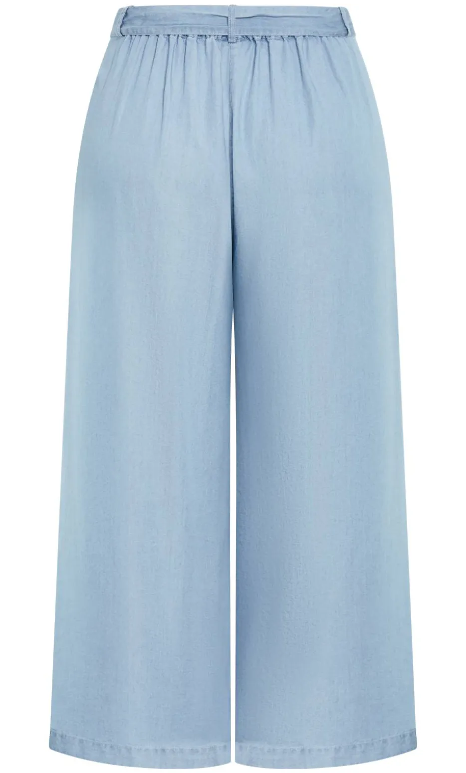 Santorini Wide Leg Pant - light wash