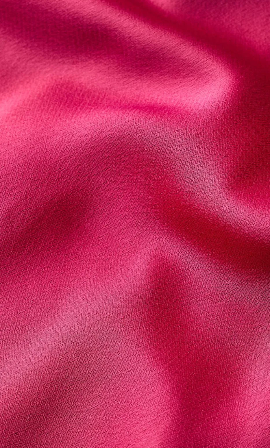 Satin Slip Dress - raspberry