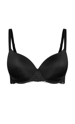 Sexy Glam T-Shirt Bra - black
