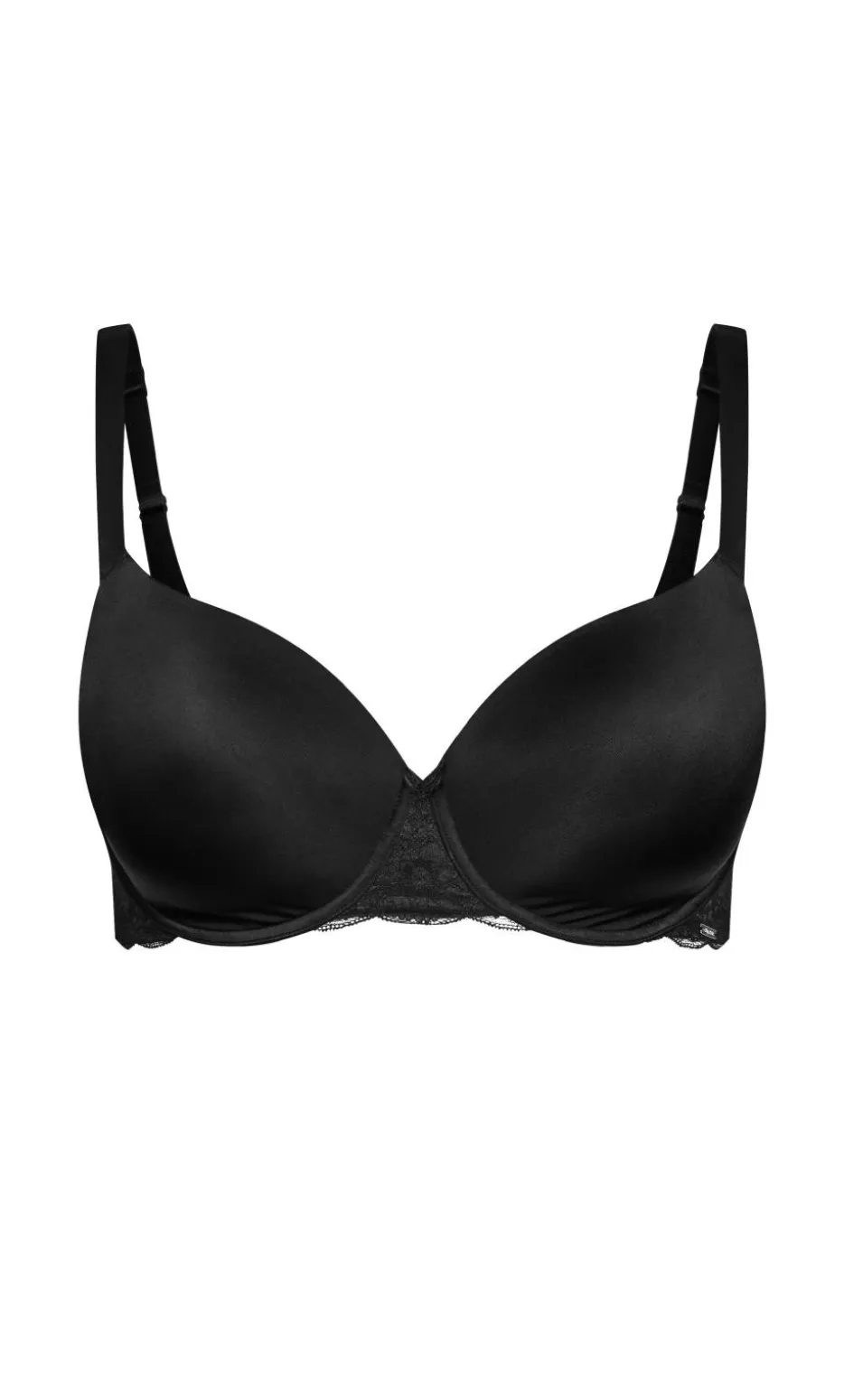 Sexy Glam T-Shirt Bra - black