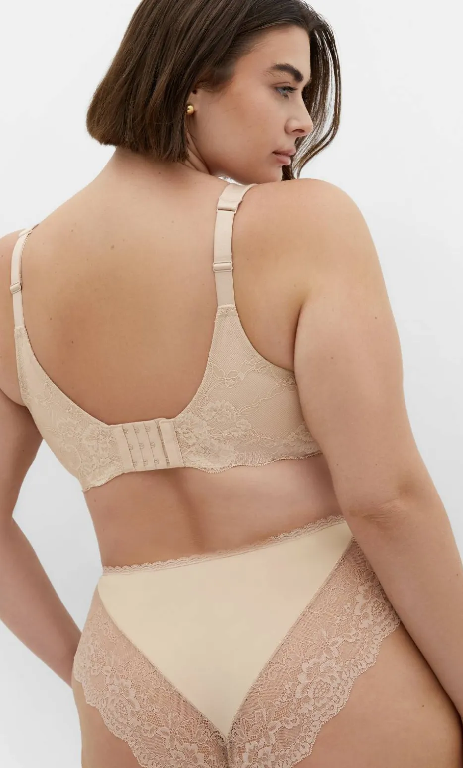 Sexy Glam T-Shirt Bra - latte