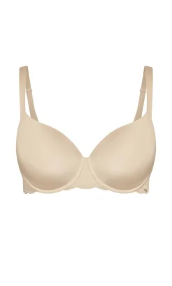 Sexy Glam T-Shirt Bra - latte