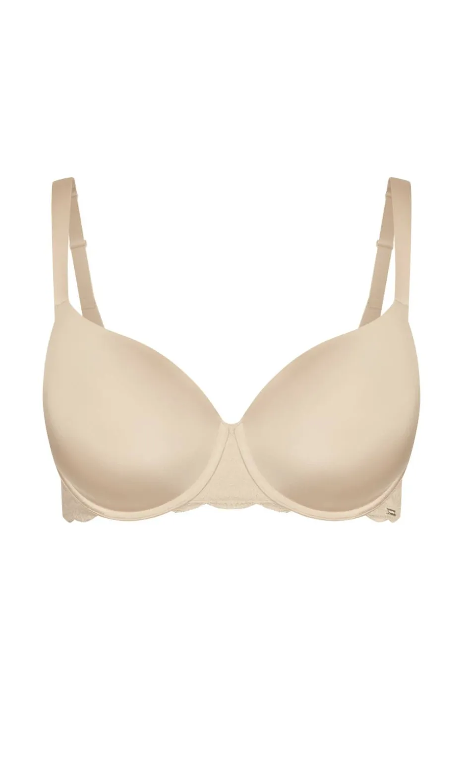 Sexy Glam T-Shirt Bra - latte