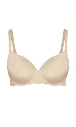 Sexy Glam T-Shirt Bra - latte